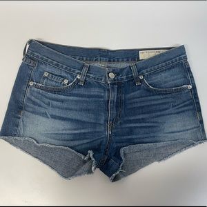 Never worn Rag & Bone jean shorts